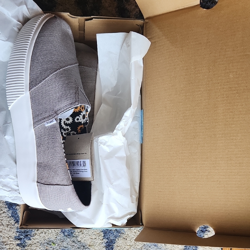 Gray Slip-On Sneakers